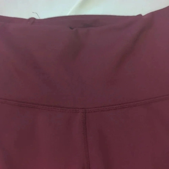 Fabletics Define PowerHold® Mid-Rise Legging, Color Black Cherry Size XXS - Picture 8 of 14
